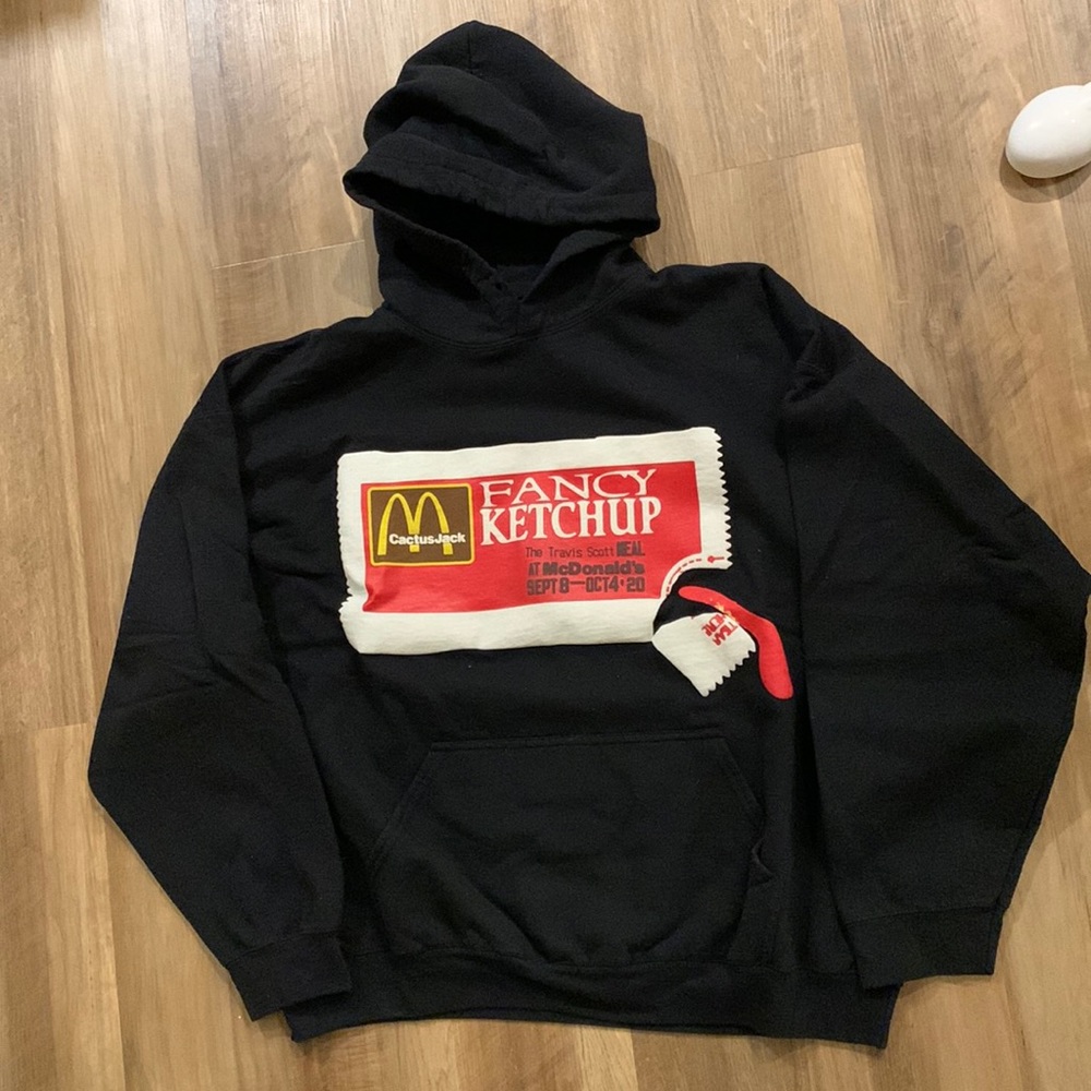 Travis Scott x McDonald's Hoodie